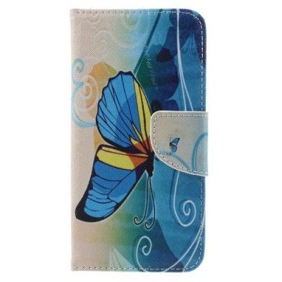 Plånboksfodral till Samsung Galaxy S7 - Fjäril