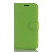 Plånboksfodral till Samsung Galaxy S7 Edge - Grön
