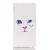 Plånboksfodral till Samsung Galaxy S7 Edge - Lovely Cat
