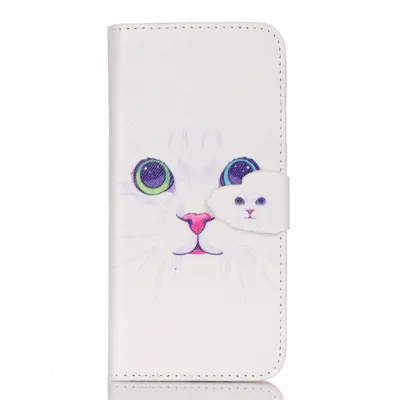 Plånboksfodral till Samsung Galaxy S7 Edge - Lovely Cat