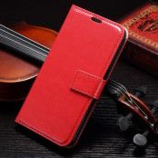 Plånboksfodral till Samsung Galaxy S7 Edge - Röd