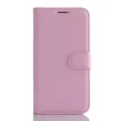 Plånboksfodral till Samsung Galaxy S7 Edge - Rosa