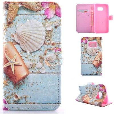 Plånboksfodral till Samsung Galaxy S7 Edge - Seashore