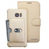 Prodigee Wallegee Wallet till Samsung Galaxy S7 Edge - Gold