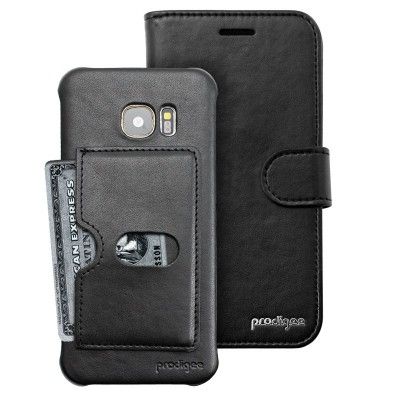 Prodigee Wallegee Wallet till Samsung Galaxy S7 Edge - Svart