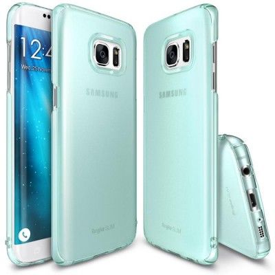 Ringke Slim Skal till Samsung Galaxy S7 Edge - Mint