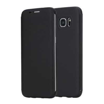 ROCK Invisible View Mobilfodral till Samsung Galaxy S7 Edge - Svart