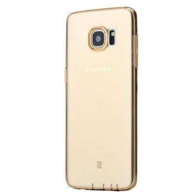ROCK Ultrathin TPU Skal till Samsung Galaxy S7 Edge - Guld