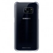 Samsung Clear Cover Galaxy S7 Edge - Svart