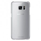 Samsung Clear Cover till Samsung Galaxy S7 Edge - Silver
