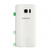 Samsung Galaxy S7 Edge Baksida - Vit