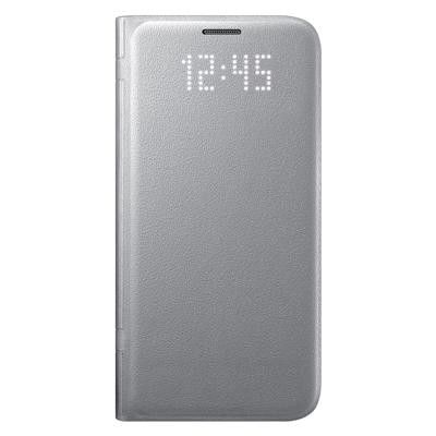 Samsung LED View Cover till Galaxy S7 Edge - Silver