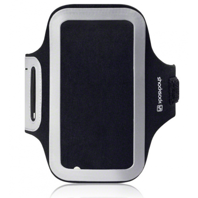Shocksock Sportarmband till Samsung Galaxy S7 Edge - Svart