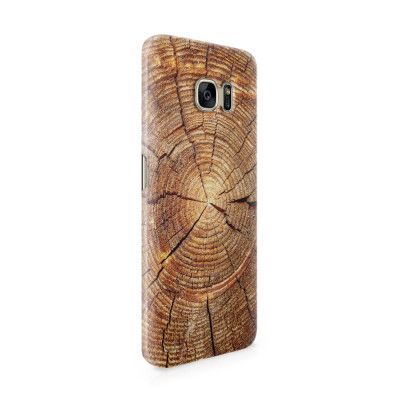 Skal till Samsung Galaxy S7 Edge - Åldersringar träd