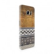 Skal till Samsung Galaxy S7 Edge - Aztec Wood