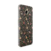 Skal till Samsung Galaxy S7 Edge - Blommor