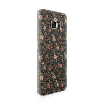 Skal till Samsung Galaxy S7 Edge - Blommor