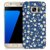 Skal till Samsung Galaxy S7 Edge - Blommor