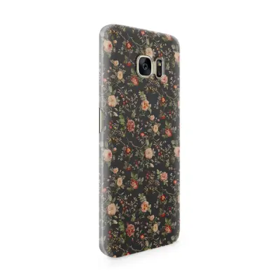 Skal till Samsung Galaxy S7 Edge - Blommor