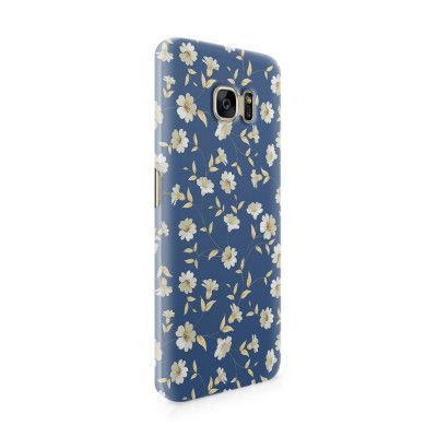 Skal till Samsung Galaxy S7 Edge - Blommor