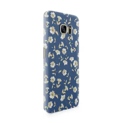 Skal till Samsung Galaxy S7 Edge - Blommor