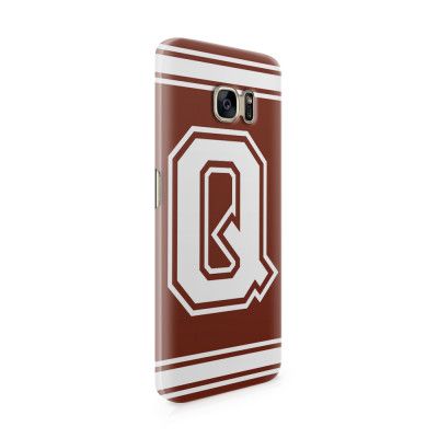 Skal till Samsung Galaxy S7 Edge - Bokstav Q