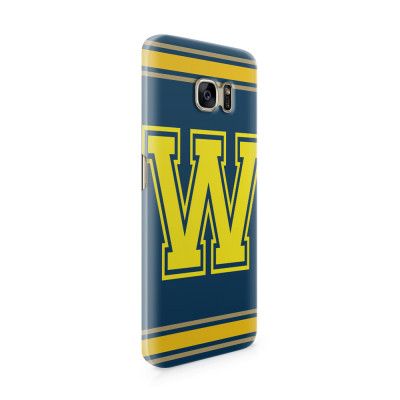 Skal till Samsung Galaxy S7 Edge - Bokstav W