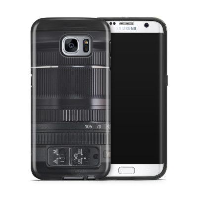 Tough mobilskal till Samsung Galaxy S7 Edge - Camera Lens