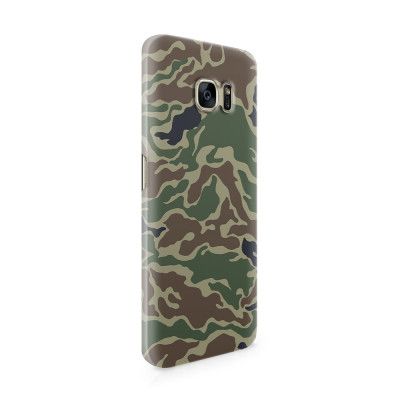 Skal till Samsung Galaxy S7 Edge - Camouflage