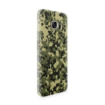 Skal till Samsung Galaxy S7 Edge - Camouflage