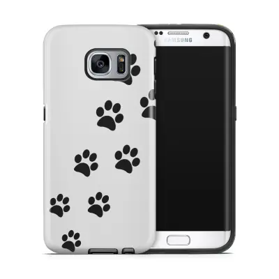 Tough mobilskal till Samsung Galaxy S7 Edge - Cats Paws