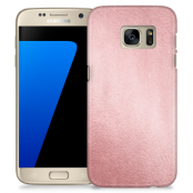 Skal till Samsung Galaxy S7 Edge - Cement - Ljusrosa