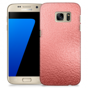 Skal till Samsung Galaxy S7 Edge - Cement - Magenta