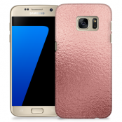 Skal till Samsung Galaxy S7 Edge - Cement - Rosa