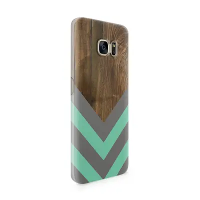 Skal till Samsung Galaxy S7 Edge - Ceveron Wood