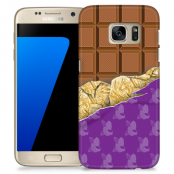 Skal till Samsung Galaxy S7 Edge - Choklad