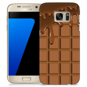 Skal till Samsung Galaxy S7 Edge - Choklad