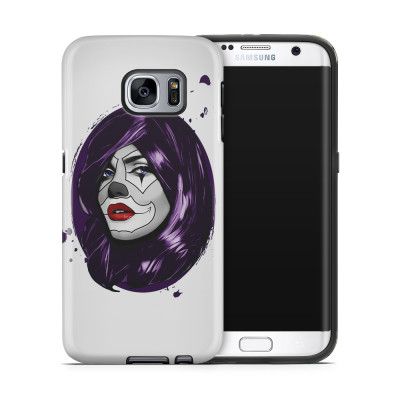 Tough mobilskal till Samsung Galaxy S7 Edge - Clown