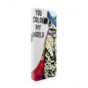 Skal till Samsung Galaxy S7 Edge - Color my world - Katt