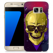 Skal till Samsung Galaxy S7 Edge - Dödskalle