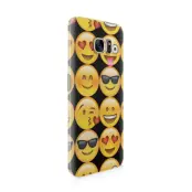 Skal till Samsung Galaxy S7 Edge - Emoji - Smileys