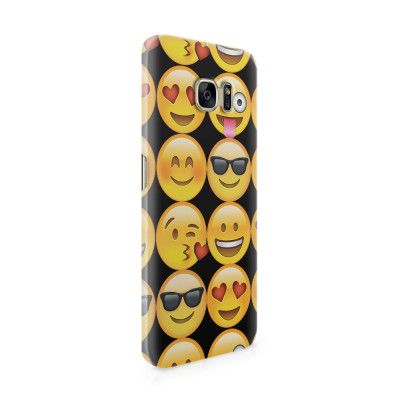Skal till Samsung Galaxy S7 Edge - Emoji - Smileys