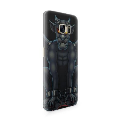 Skal till Samsung Galaxy S7 Edge - Evil Gargoyle