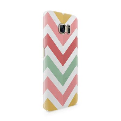 Skal till Samsung Galaxy S7 Edge - Färgade ränder