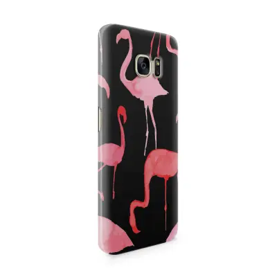 Skal till Samsung Galaxy S7 Edge - Flamingo