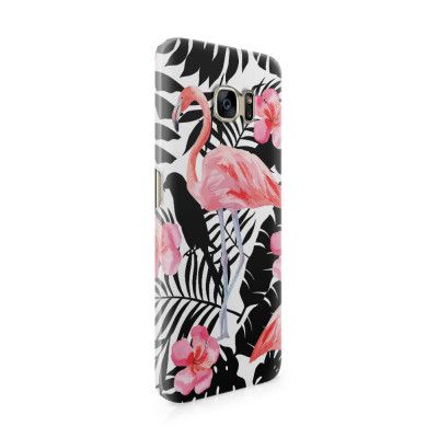 Skal till Samsung Galaxy S7 Edge - Flamingo