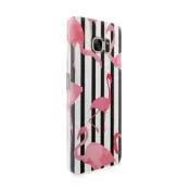Skal till Samsung Galaxy S7 Edge - Flamingo