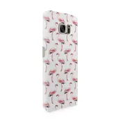 Skal till Samsung Galaxy S7 Edge - Flamingo