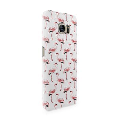 Skal till Samsung Galaxy S7 Edge - Flamingo