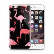 Skal till Samsung Galaxy S7 Edge - Flamingo